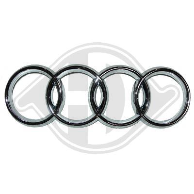 Motif pour grille AUDI 80