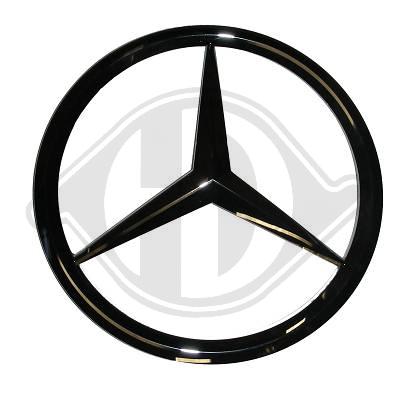 Logo Motif pour grille de calandre Mercedes