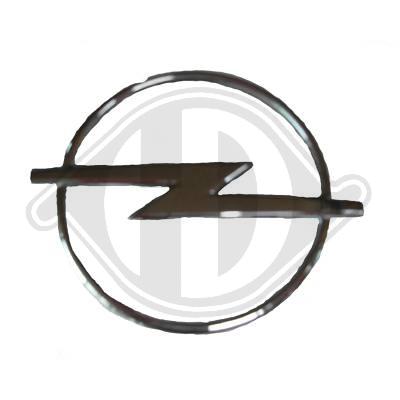 Motif pour grille logo opel vectra b