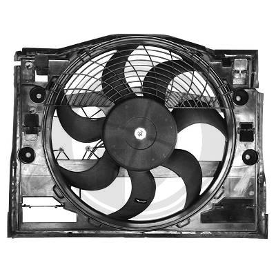 Moto ventilateur suppl. bmw e46