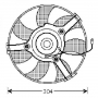 Z Moto ventilateur petit modèle