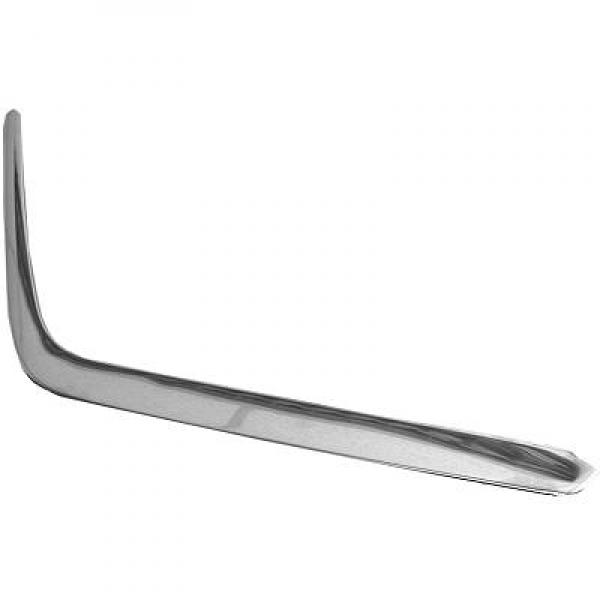 Moulure de pare chocs avant chromé Mercedes Classe E W124