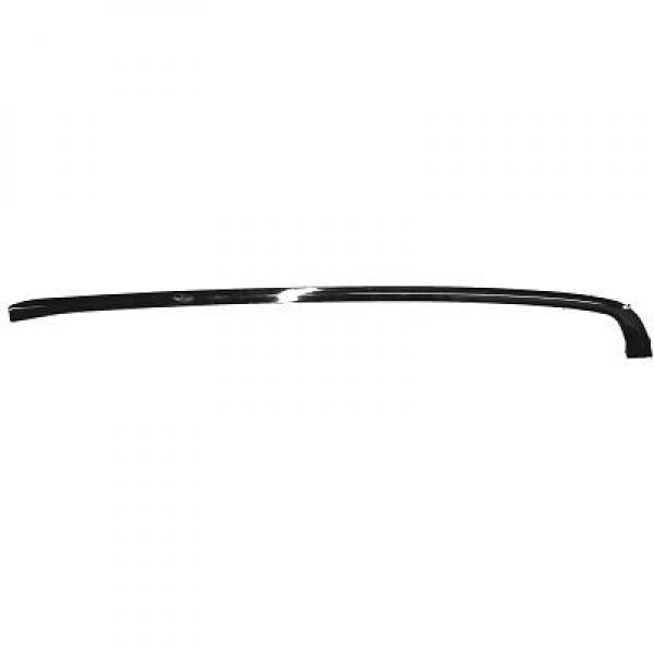 Moulure de pare chocs arrière chromé Mercedes Classe E W124
