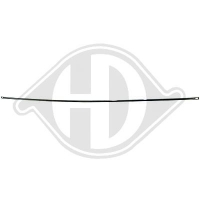 Moulure chromé central arrière Mercedes Classe C W204