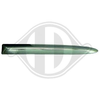 Moulure chromé FIAT 500 (coté logo)