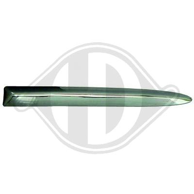Moulure chromé FIAT 500 (coté logo)