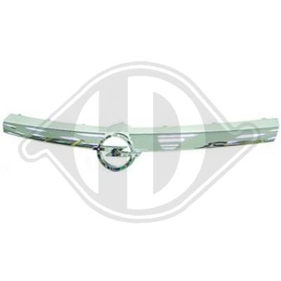 Calandre chromé Opel Astra H