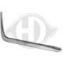 Moulure  Chromée de Pare chocs Mercedes Classe C W202