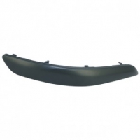 Moulure de pare chocs avant Volkswagen Touran 06/10 noir
