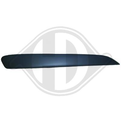 moulure pare chocs arrière Opel Astra H