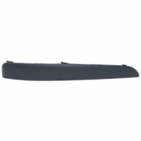 Moulure pare chocs avant noir Opel Zafira