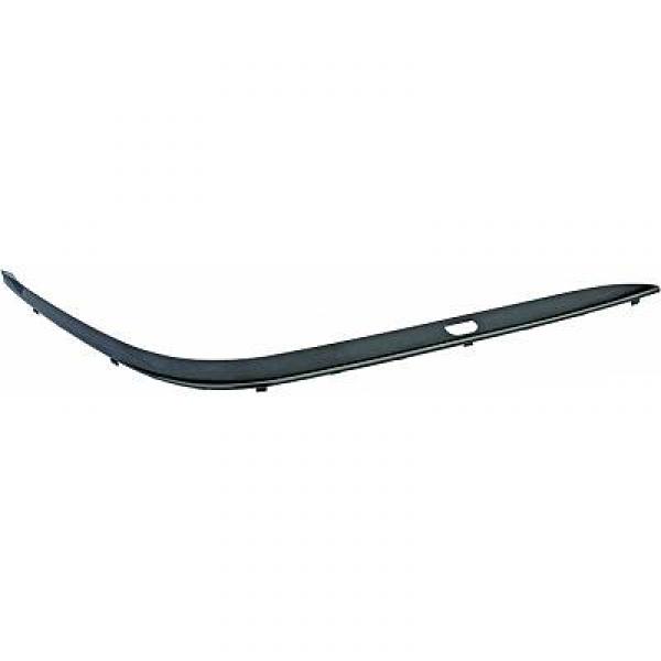 Moulure supérieur de pare chocs avant BMW E38 + Lave phare