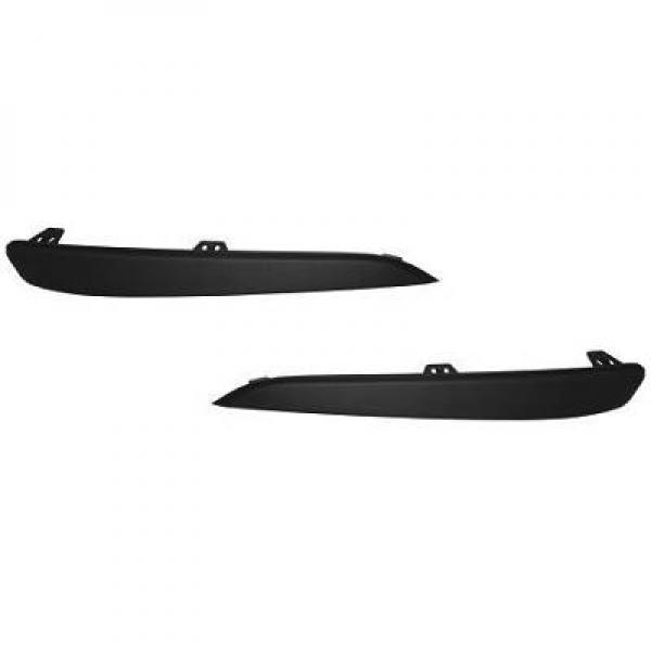 Moulure sur pare chocs avant opel astra H 04/07