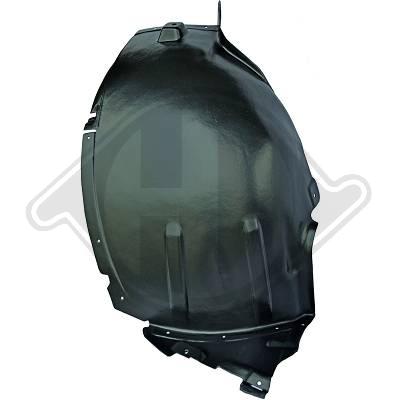 Pare boue avant mercedes ML W164 de 05/11