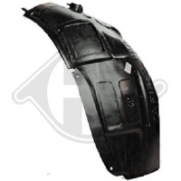 Pare boue d' aile avant partie avant Opel Zafira