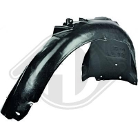 Pare boue d' aile avant AUDI A4 01/04