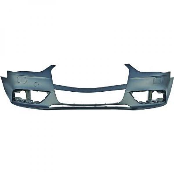 Pare choc avant Audi A4 phase 3 + xénons