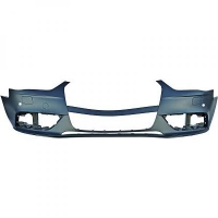 Pare choc avant Audi A4 phase 3 + xénons + parktronic