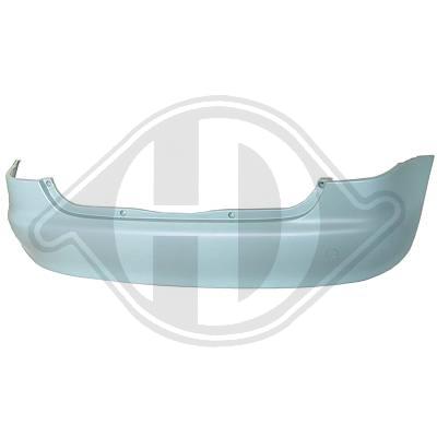 pare chocs Arrière MERCEDES W168