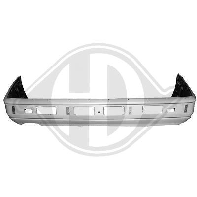 Pare chocs arrière Mercedes Classe E W124