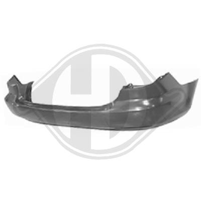 Pare chocs Arrière Mazda 6