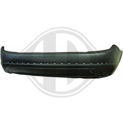 pare-chocs arrière MERCEDES W204