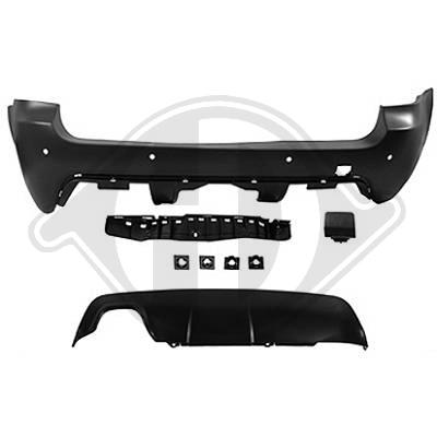 Pare chocs Arrière Série 5 bmw e60 pack M - BREAK