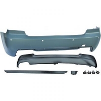 Pare chocs arrière design sport BMW E92/E93 + PDC