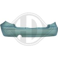 Pare-chocs arrière Mercedes Classe A W169 04-08