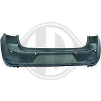 Pare chocs arrière Volkswagen Golf 7 après 2012 + 6 parktronics