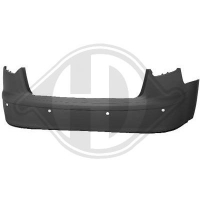 Pare choc arrière AUDI A3 5 portes + parktronic