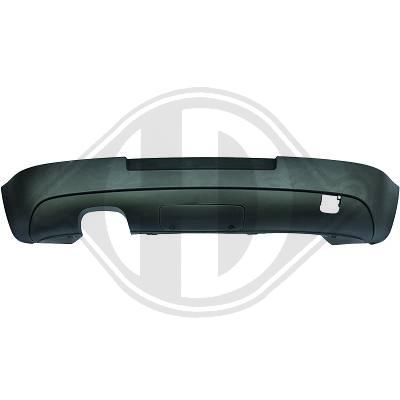 Pare chocs arrière inférieur Golf 5 GT/GTI