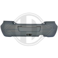Pare chocs arrière suzuki swift 07/10
