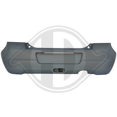 Pare chocs arrière suzuki swift 07/10