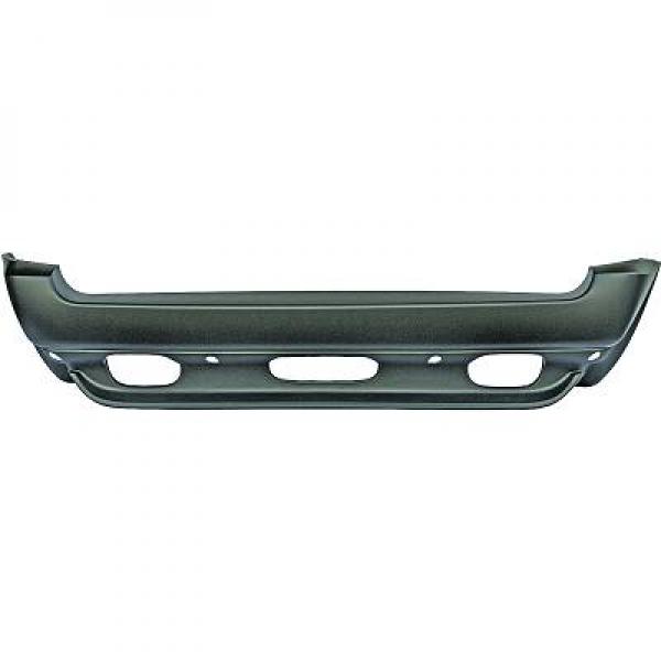 Bouclier arrière BMW X5 E53 3.0 + 4.4 + parktronic
