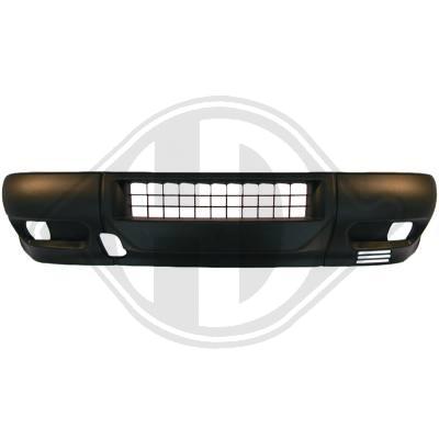 Pare chocs avant Noir FIAT IVECO DAILY
