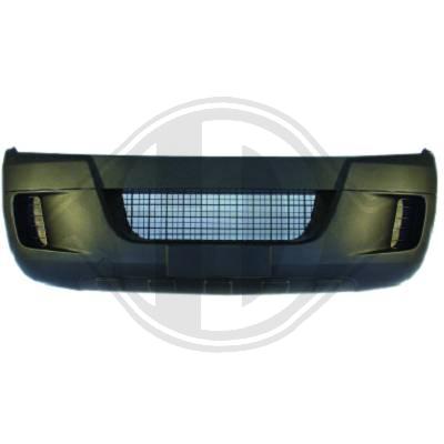 Pare chocs avant Noir FIAT IVECO DAILY