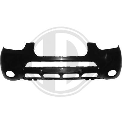 Pare chocs Avant Hyundai santa fe 06/09