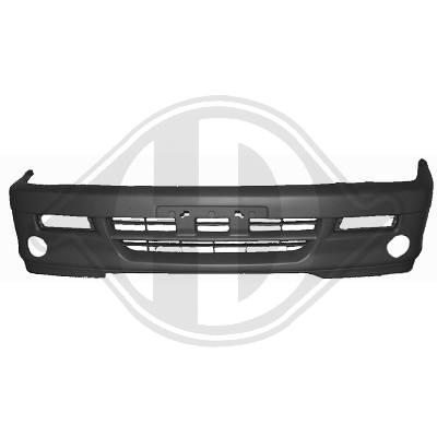 Pare chocs avant MITSUBISHI PAJERO/CHALLENGER
