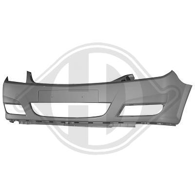 Pare chocs Avant opel vectra