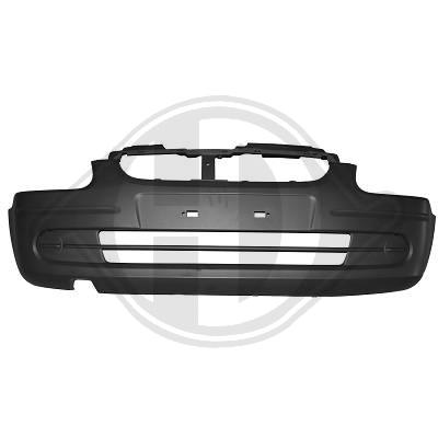 Pare chocs Avant opel agila sans antibrouillards