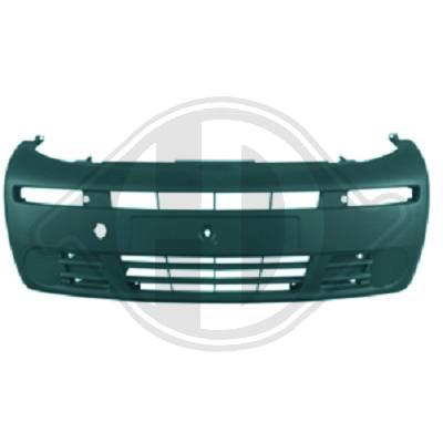 Pare chocs Avant Opel Vivaro
