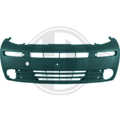 Pare chocs Avant Opel Vivaro 01/06 + antib