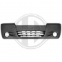 Pare chocs Avant Opel Vivaro + antib