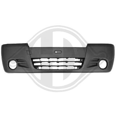 Pare chocs Avant Opel Vivaro + antib
