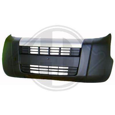 Pare chocs Avant fiat fiorino noir