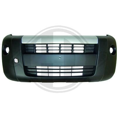 Pare chocs Avant fiat fiorino noir