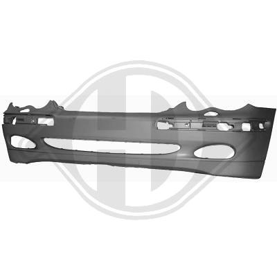Pare chocs avant Mercedes classe C W203 + Lave phare