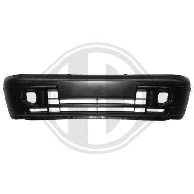 Pare chocs avant Noir FIAT BRAVA / BRAVO