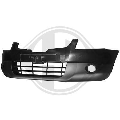 Pare chocs avant NISSAN QASHQAI 07/10